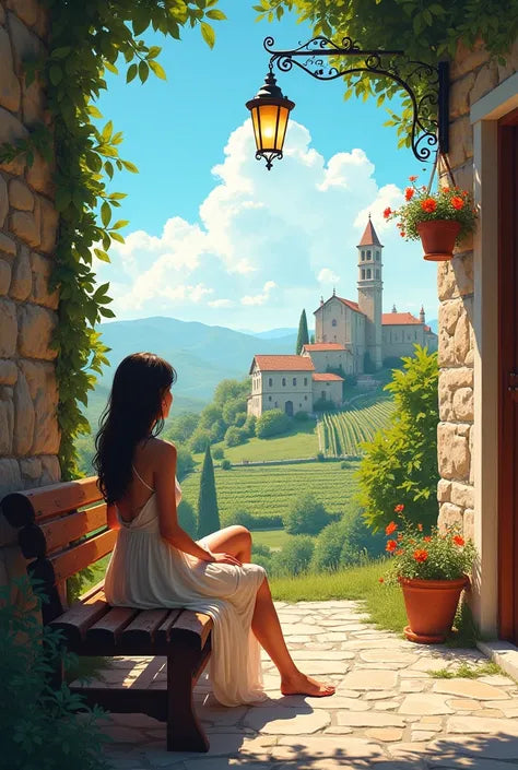 Paint by Numbers – View to a Magical Landscape