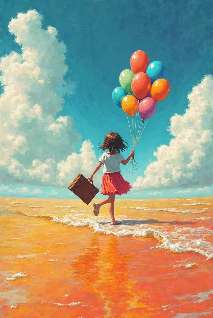 Paint by Numbers – Beach Freedom