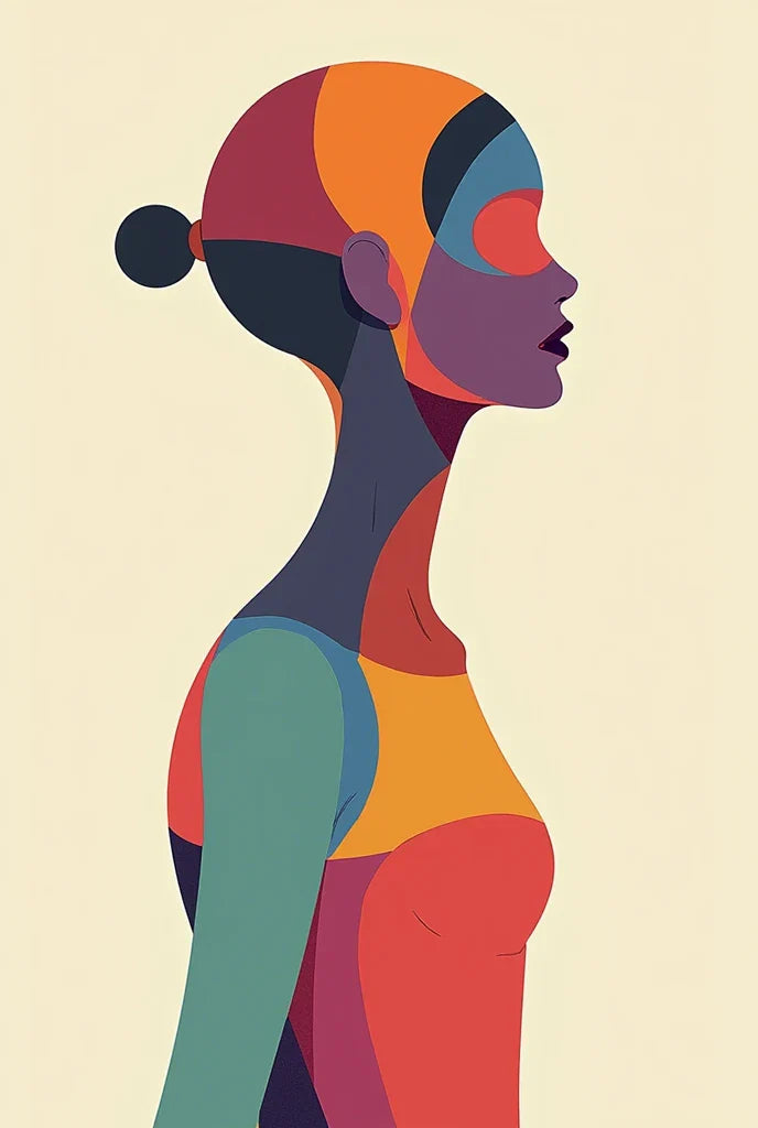 Paint by Numbers – Blooming Woman