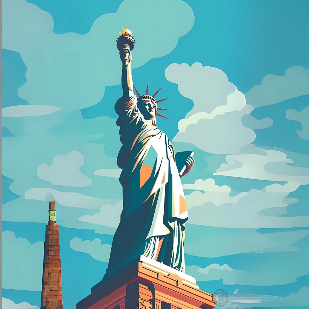 Paint by Numbers – Statue of Liberty