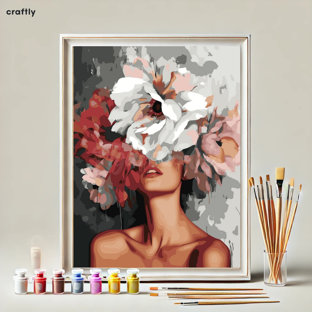Paint by Numbers – Radiant Flower