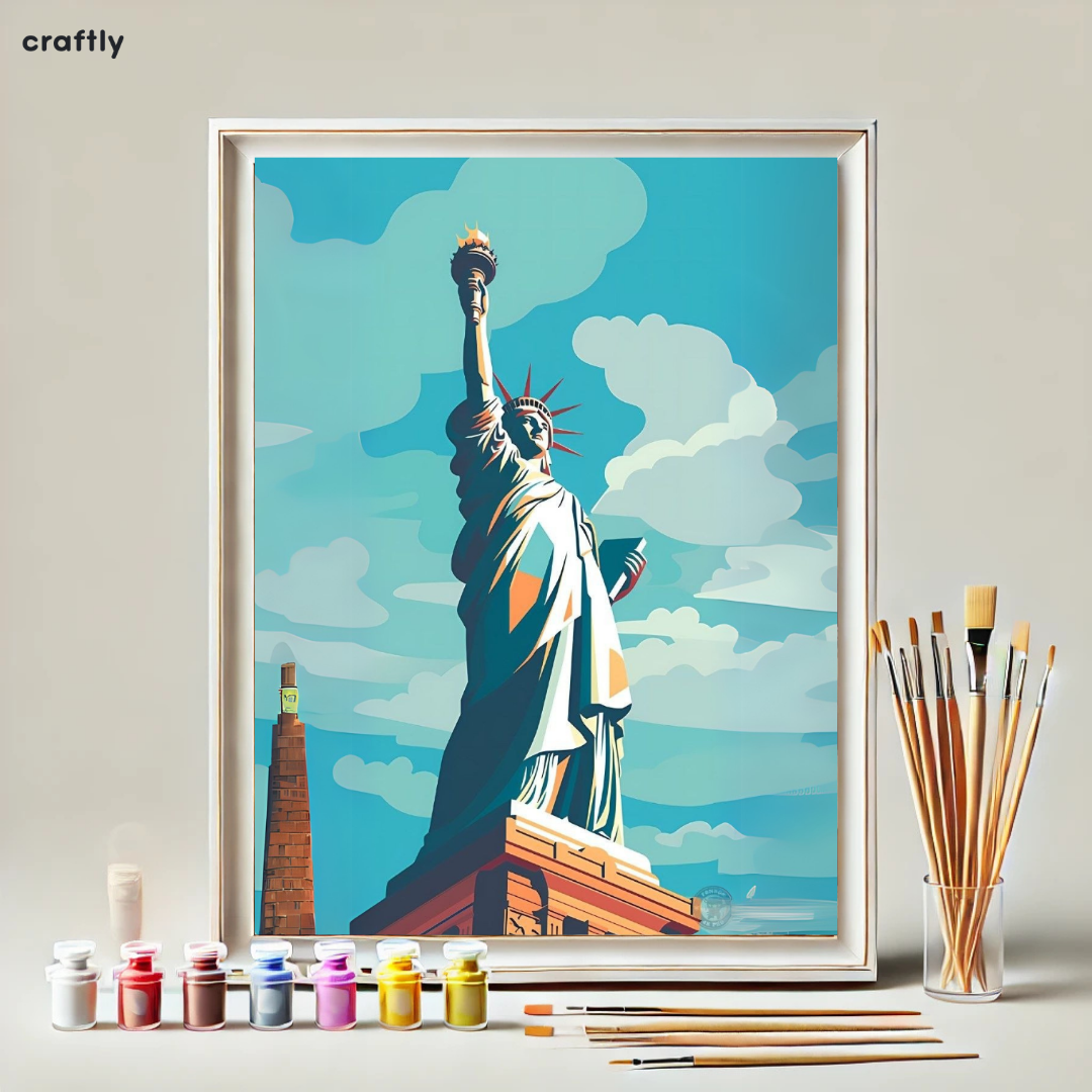 Paint by Numbers – Statue of Liberty