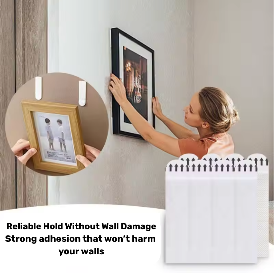 Adhesive Strips for Hanging Pictures