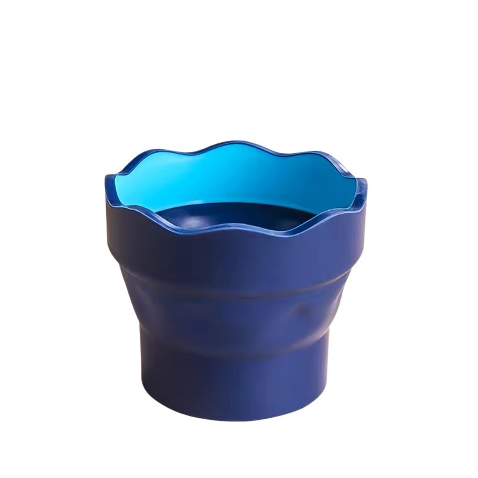 Foldable Water Cup for Brush Cleaning