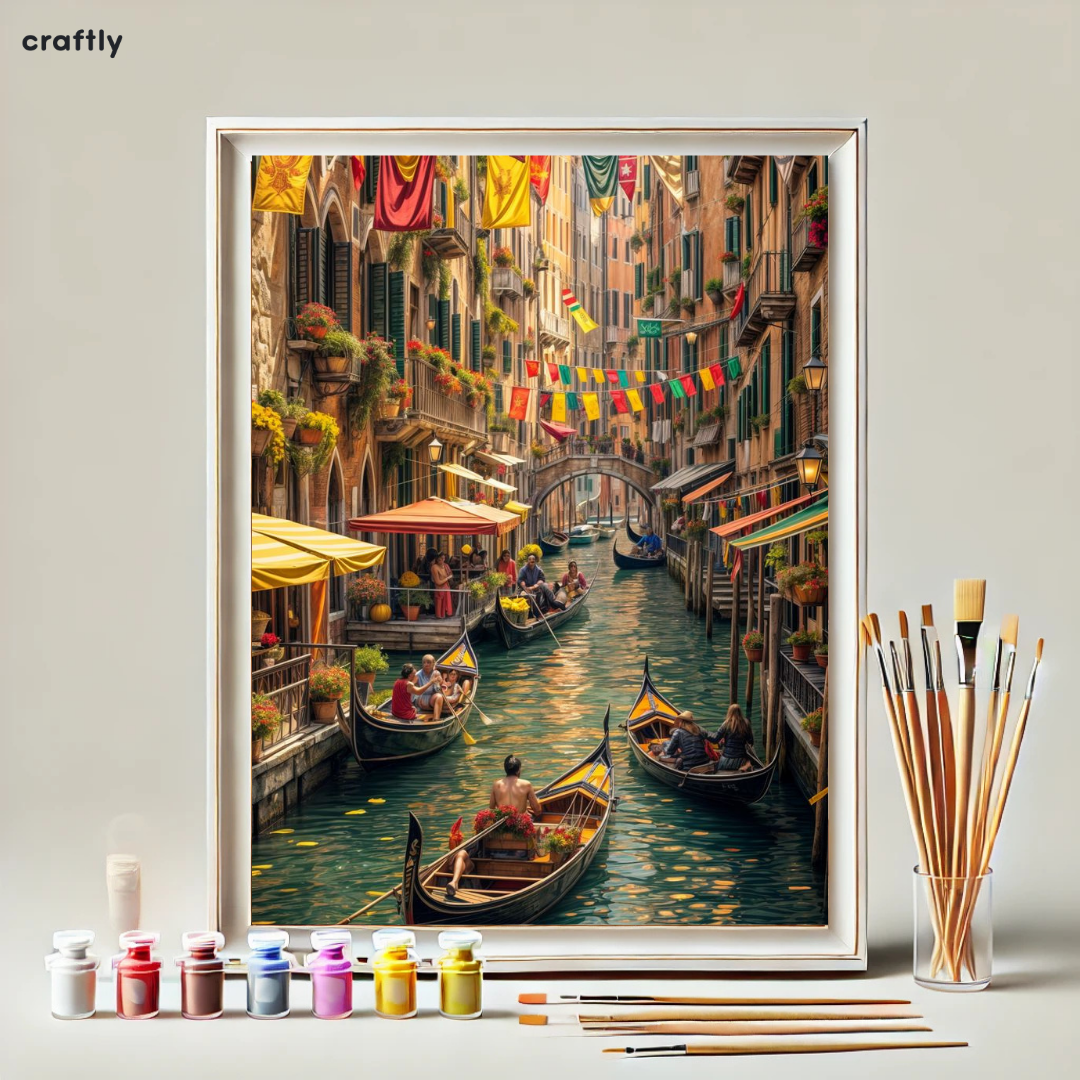 Paint by Numbers – Venice Canals