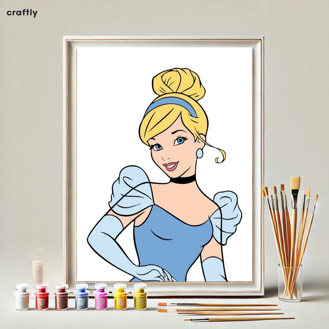 Paint by Numbers – Cinderella