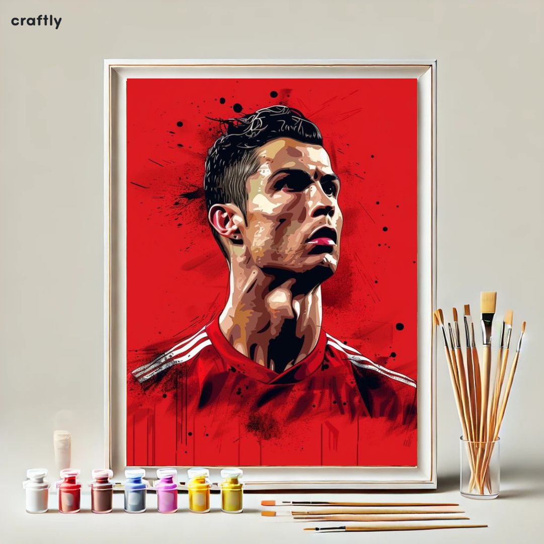 Paint by Numbers – Cristiano Ronaldo