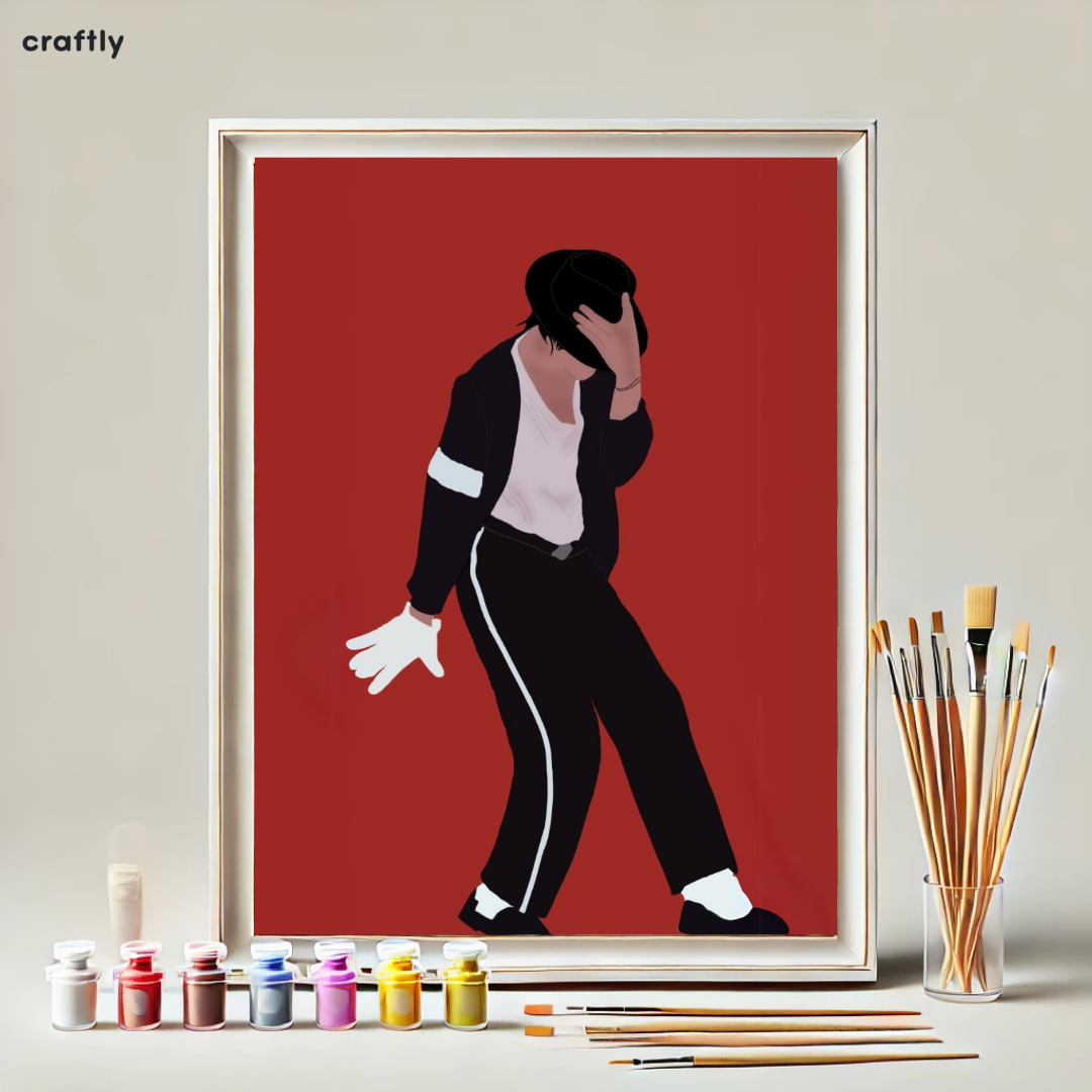 Paint by Numbers – Michael Jackson Iconic Move