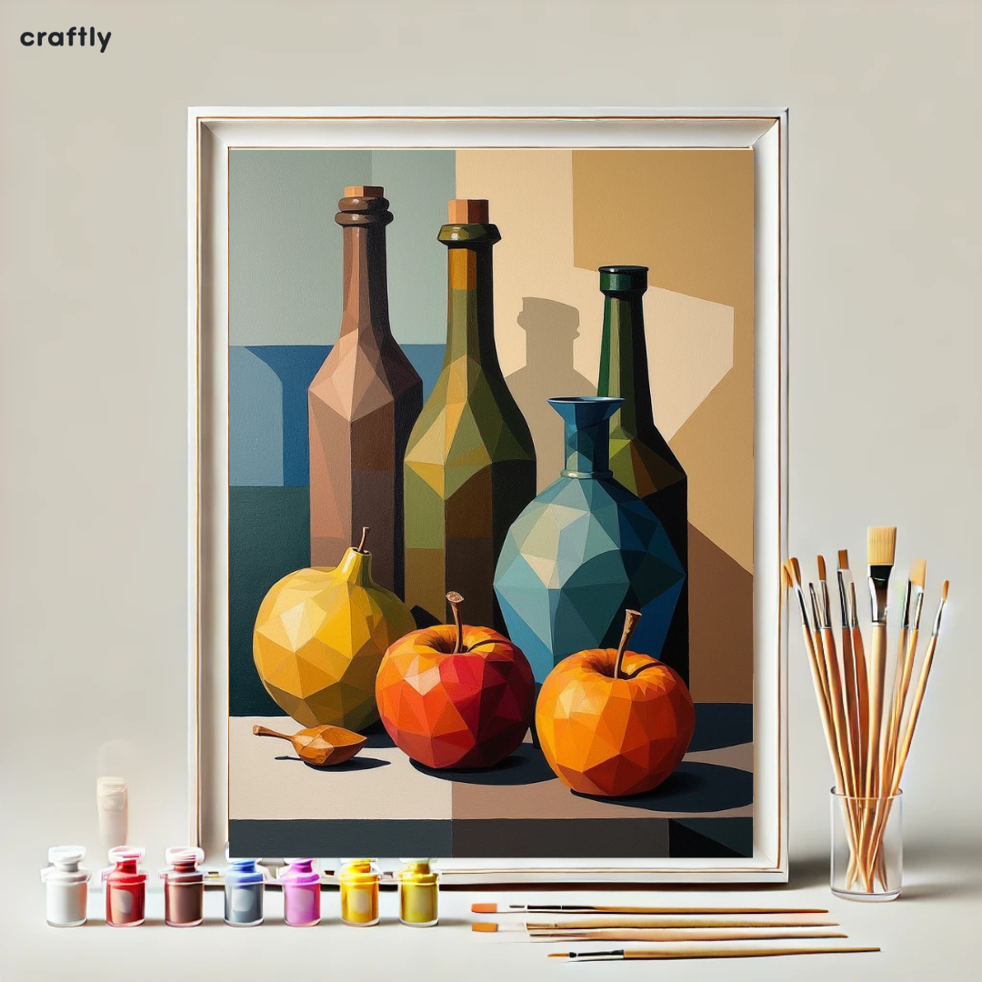 Paint by Numbers – Artist's Desk