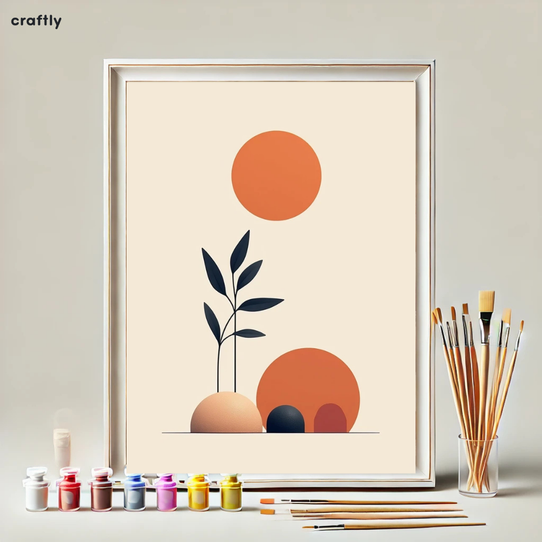 Paint by Numbers – Sun and Nature