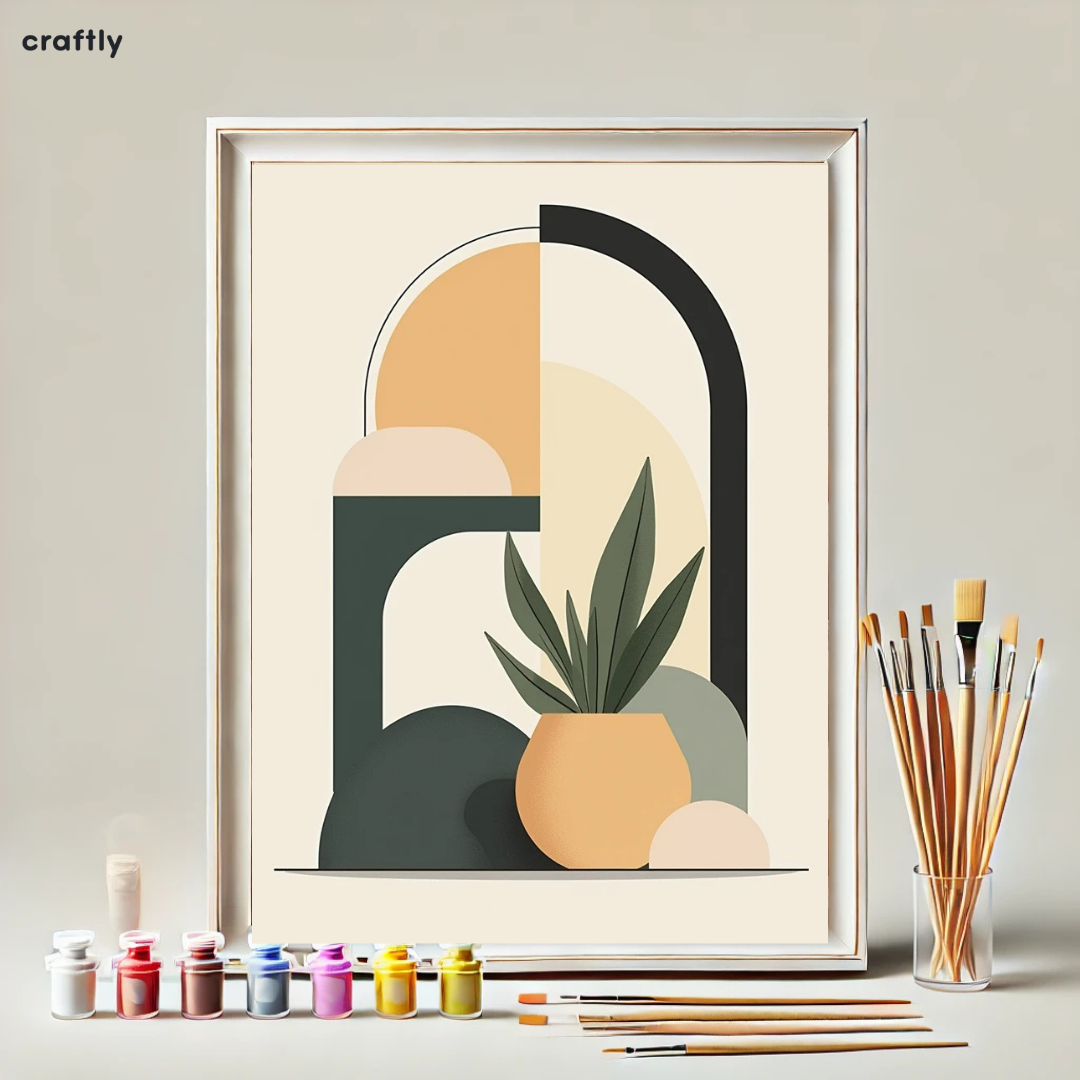 Paint by Numbers – Natural Geometry