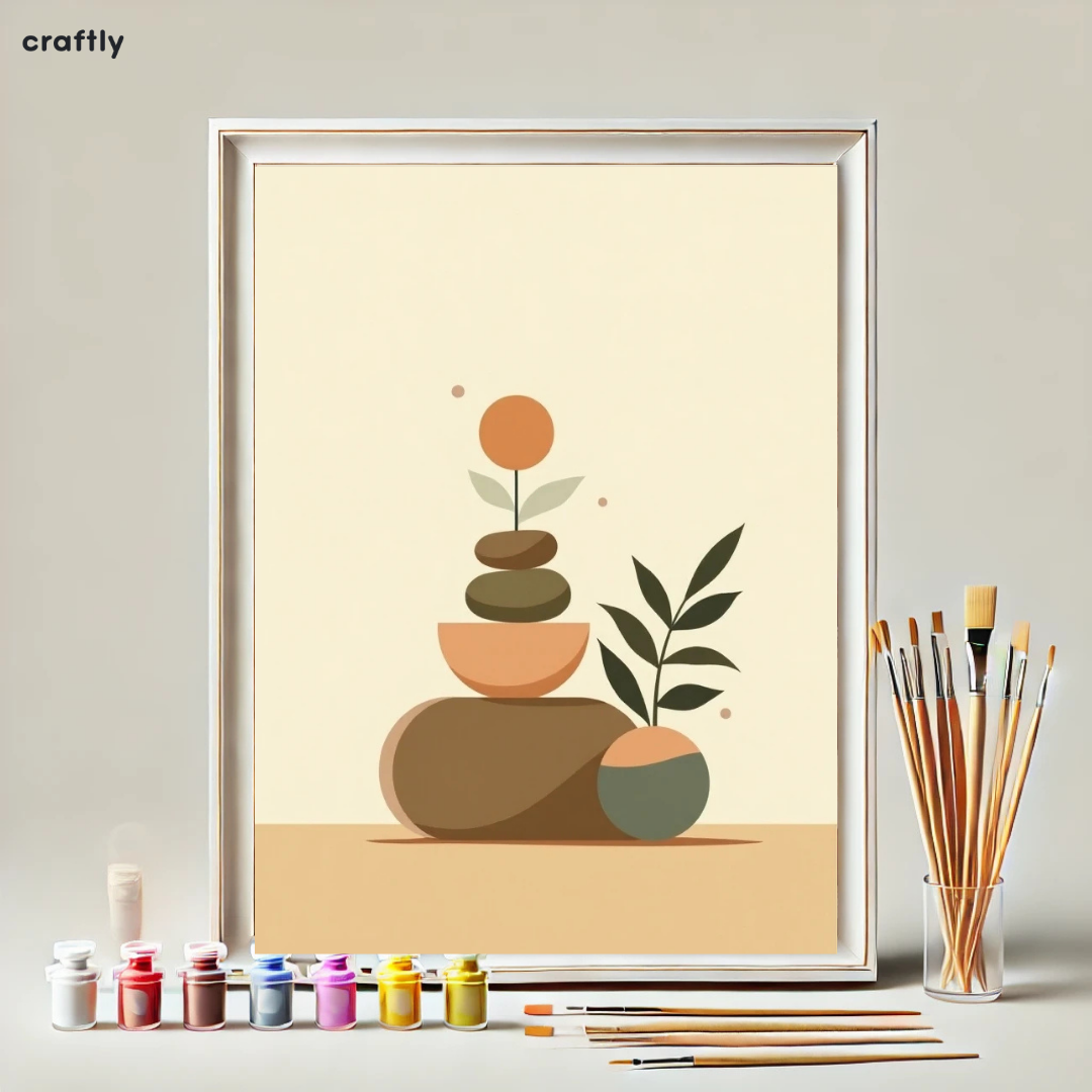 Paint by Numbers – Natural Harmony
