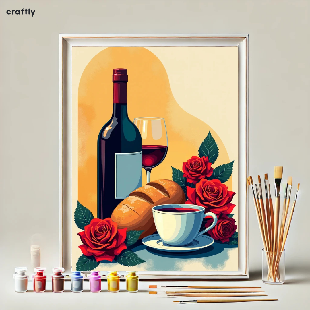 Paint by Numbers – Romantic Dinner