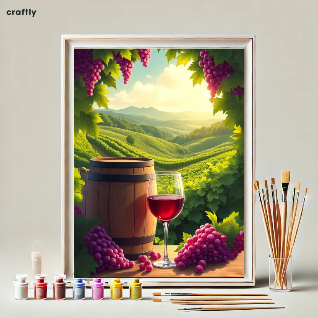 Paint by Numbers – Vineyard Winery