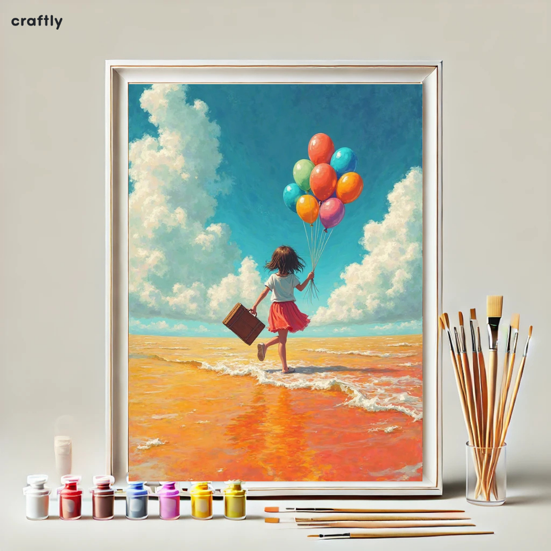 Paint by Numbers – Beach Freedom