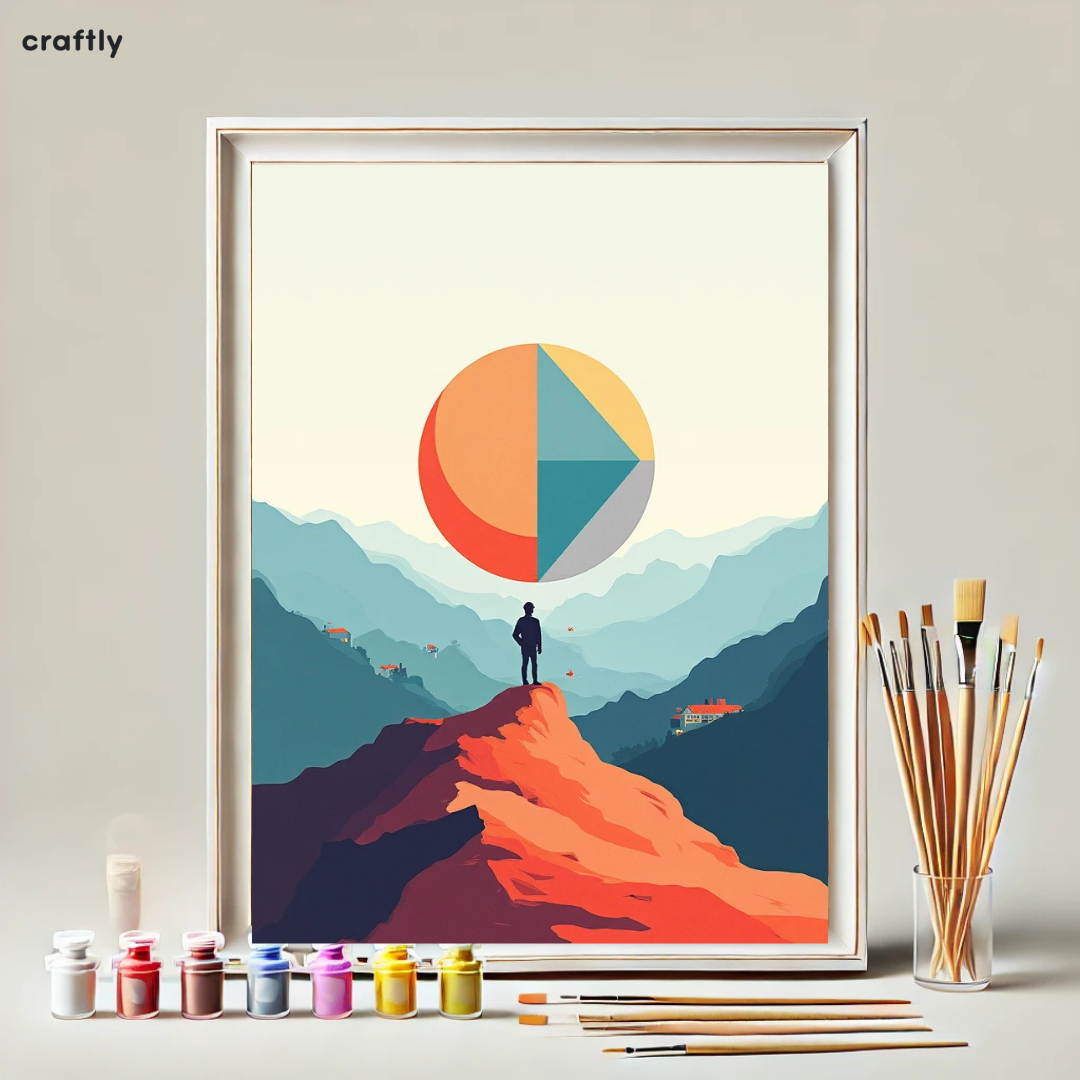 Paint by Numbers – Geometric Summit