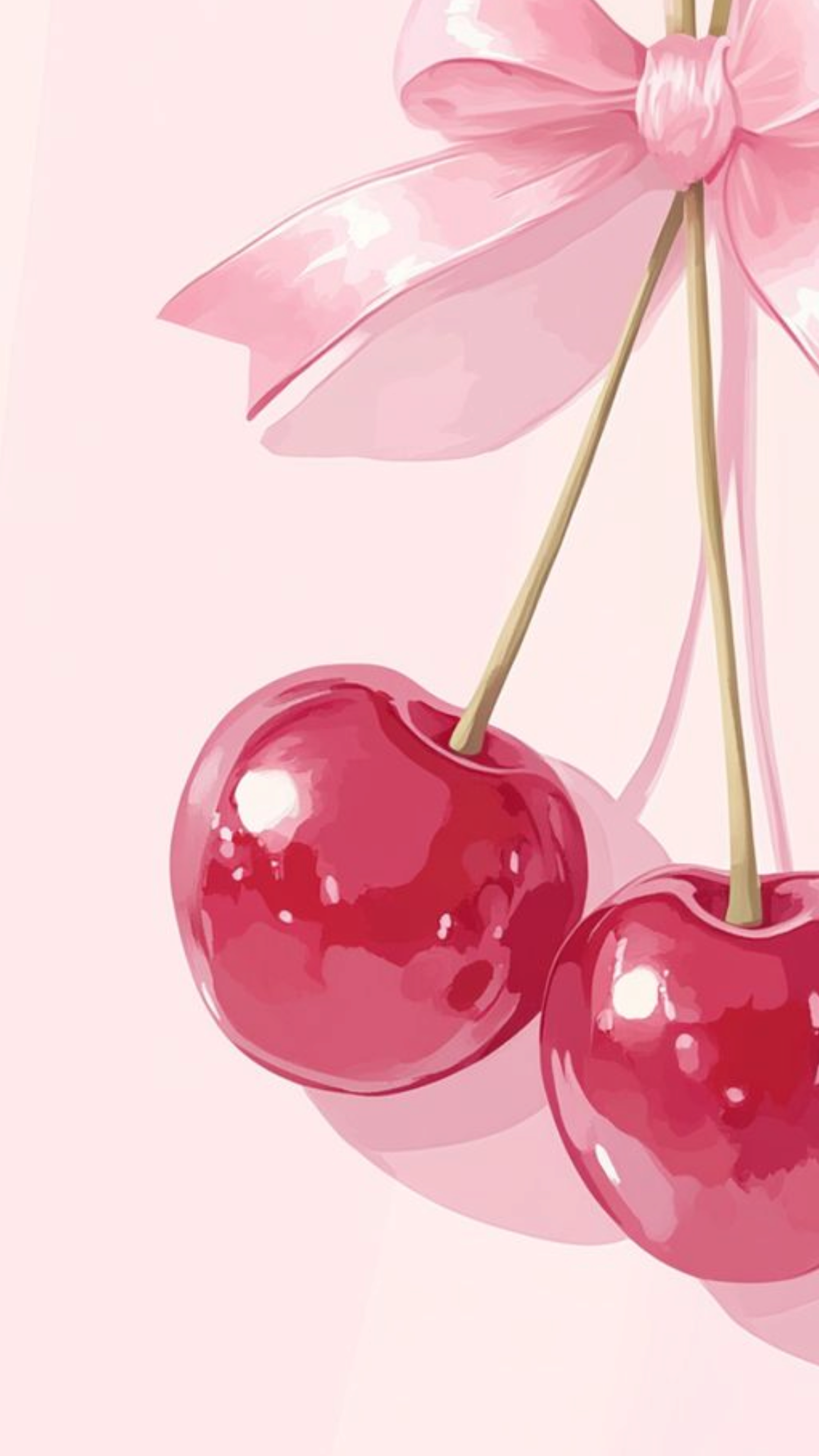 Paint by Numbers – Pink Cherries