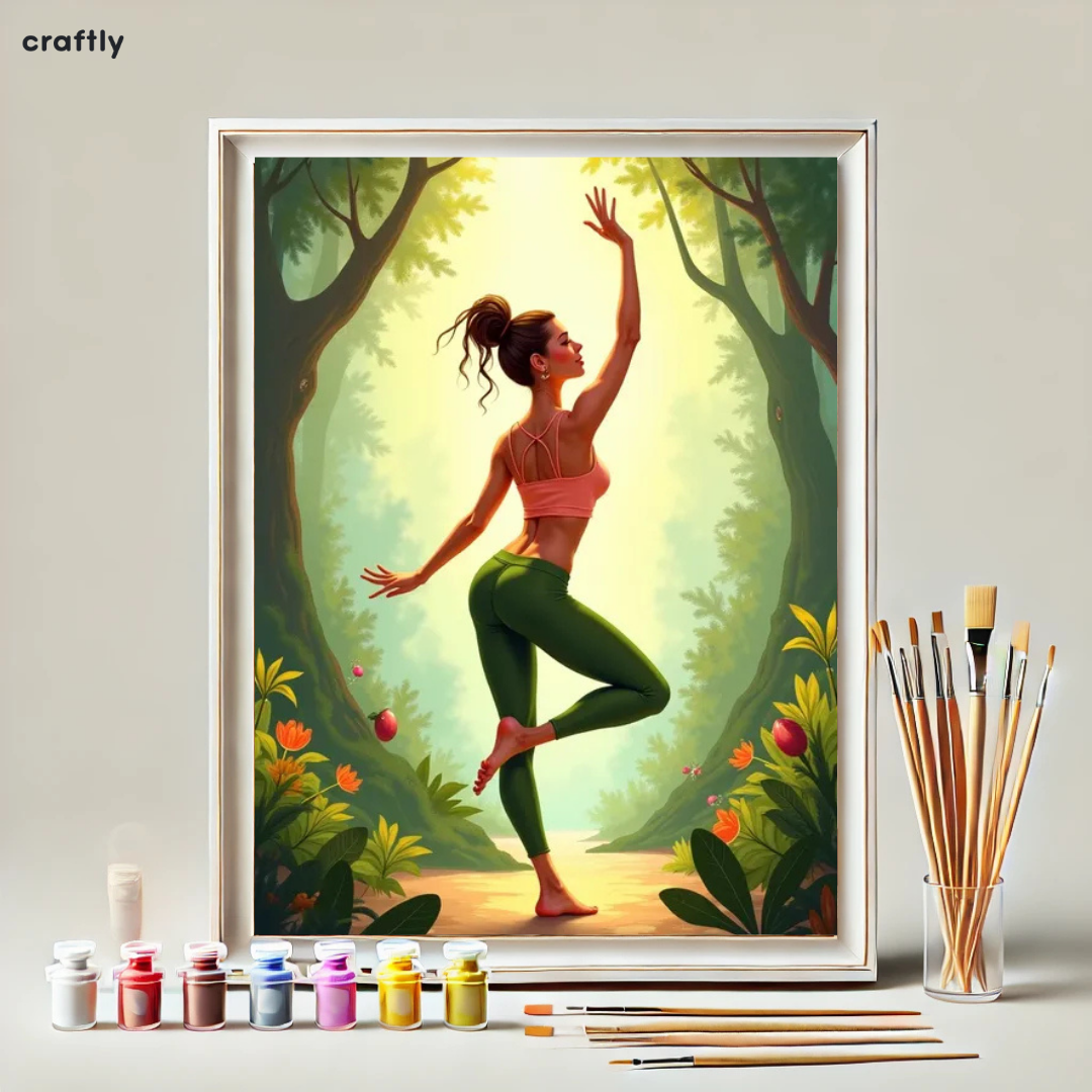 Paint by Numbers – Dancing in Nature