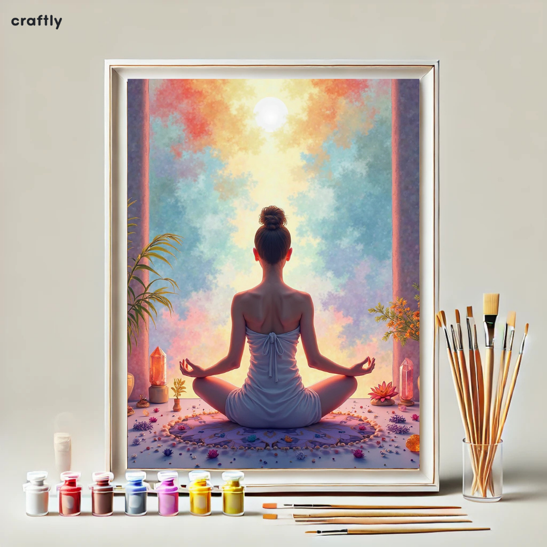 Paint by Numbers – Colourful Meditation