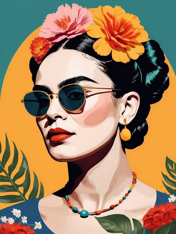 Paint by Numbers – Summer Frida
