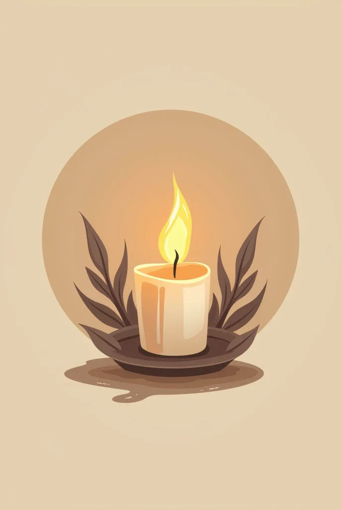 Paint by Numbers – Single Candle