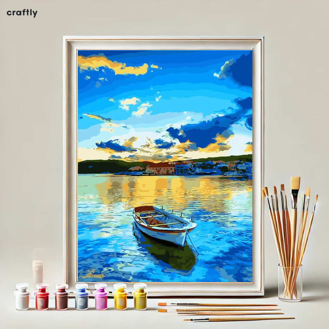 Paint by Numbers β Tranquility on the Water