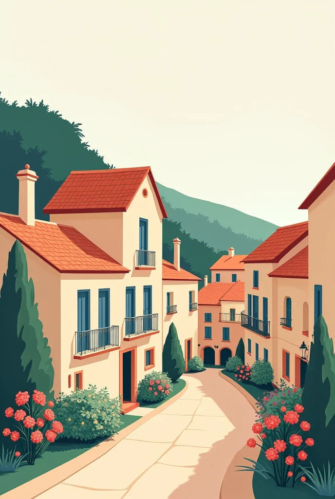 Paint by Numbers – Path Between Houses