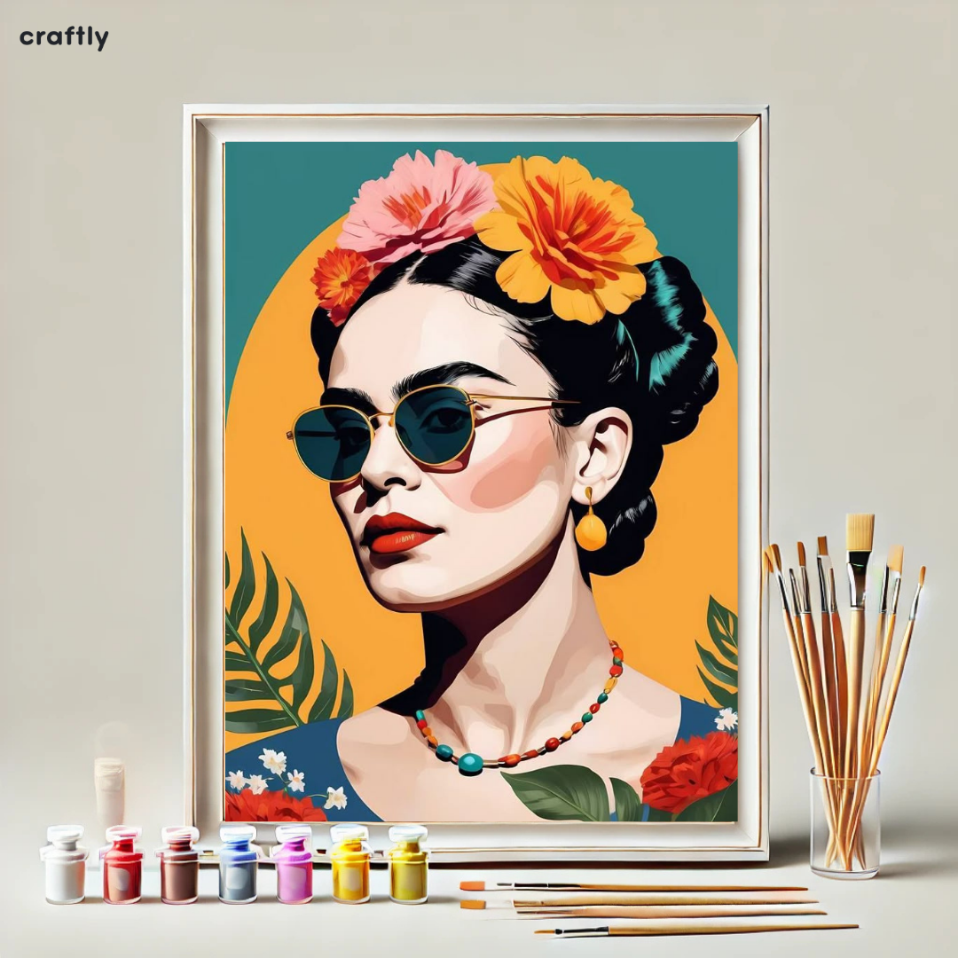 Paint by Numbers – Summer Frida