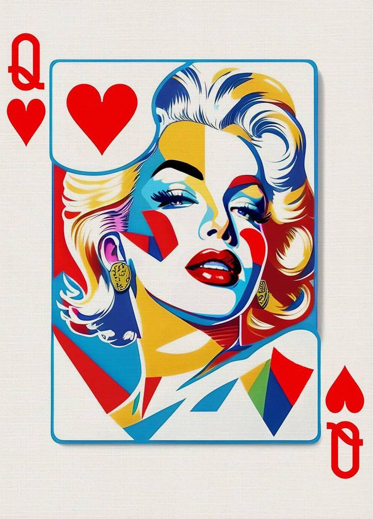 Paint by Numbers – Queen of Hearts