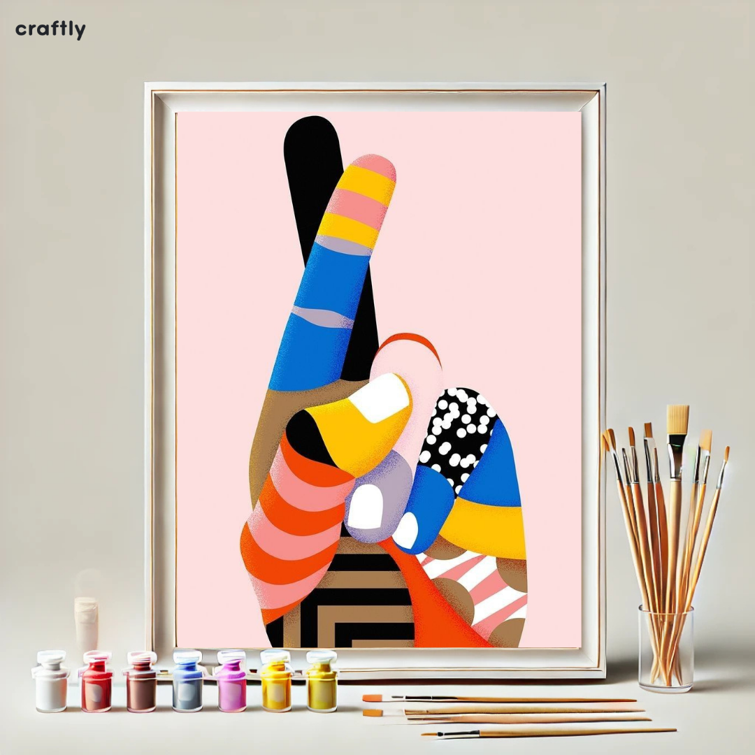 Paint by Numbers – Peace Sign