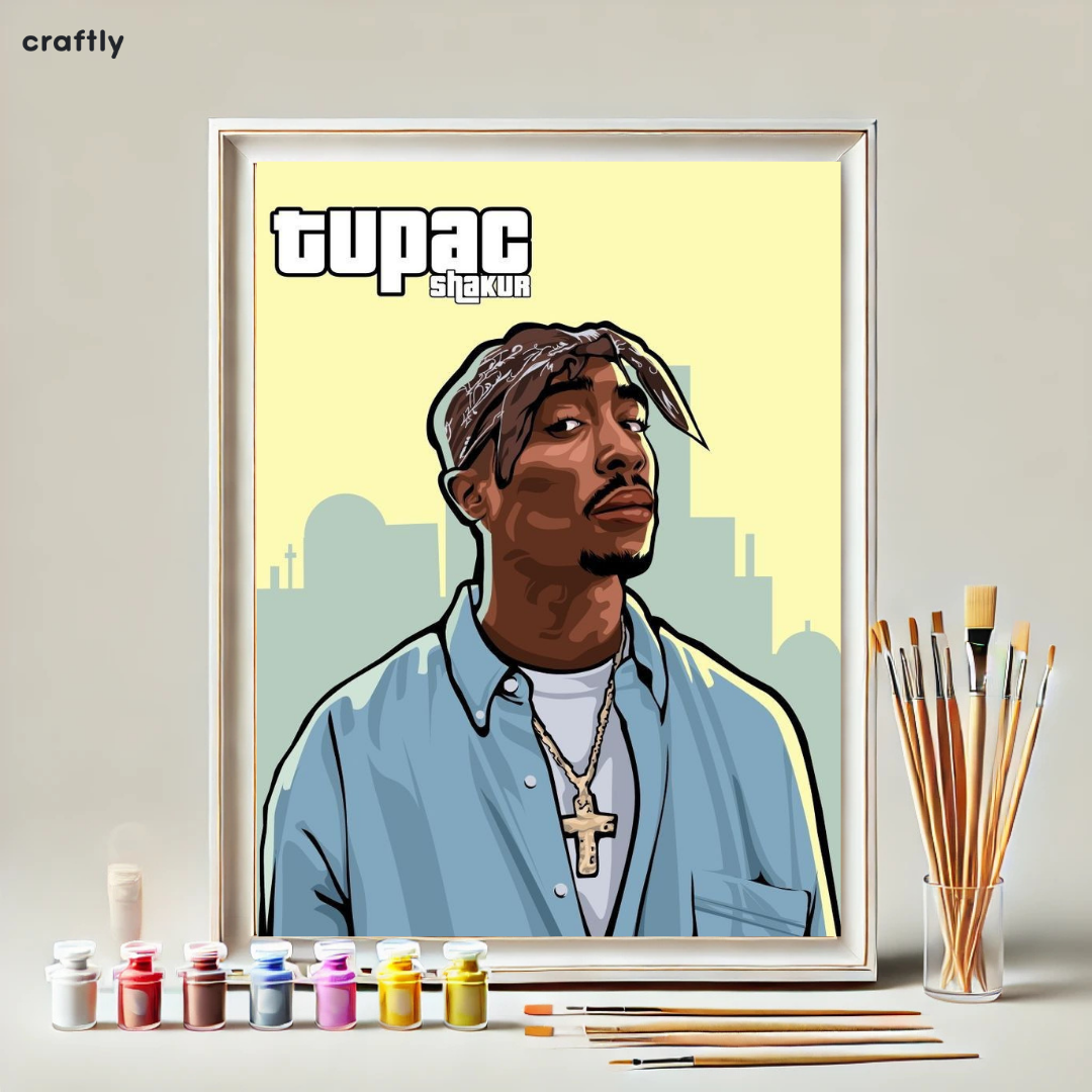 Paint by Numbers – Tupac