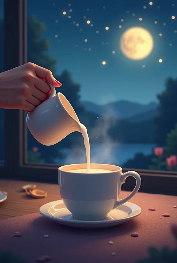 Paint by Numbers – Moonlight Tea