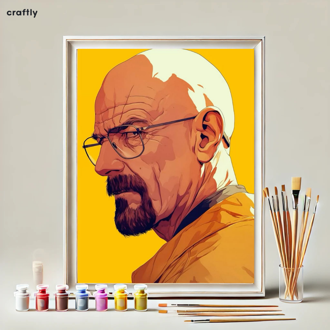 Paint by Numbers – Walter White