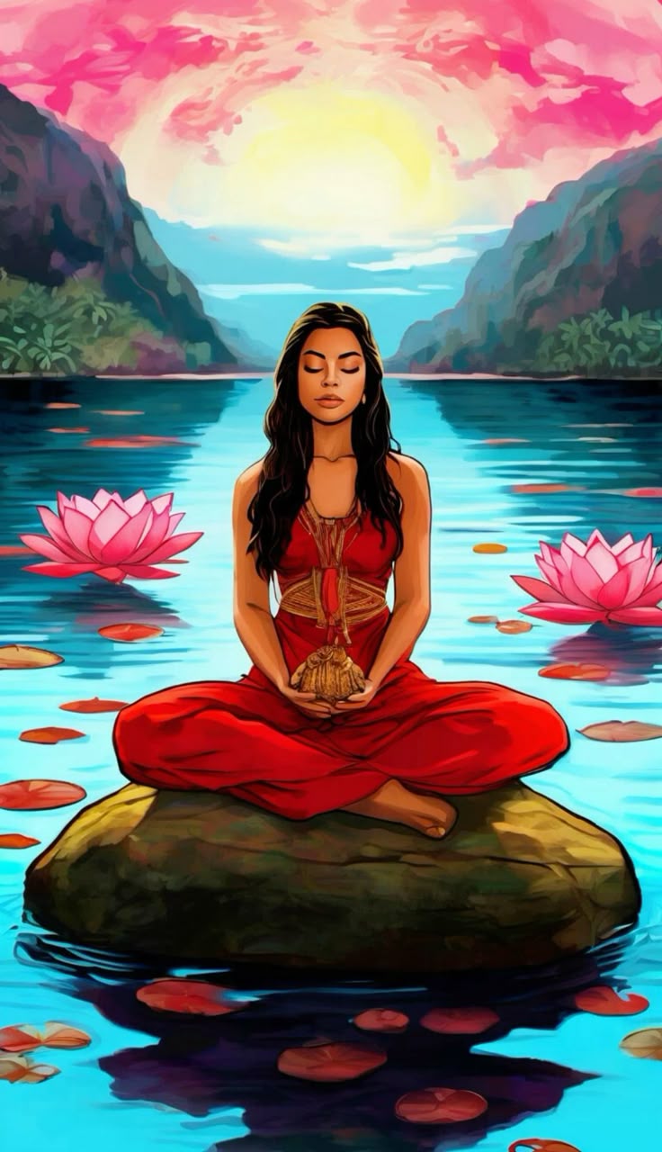 Paint by Numbers – Meditation in Nature