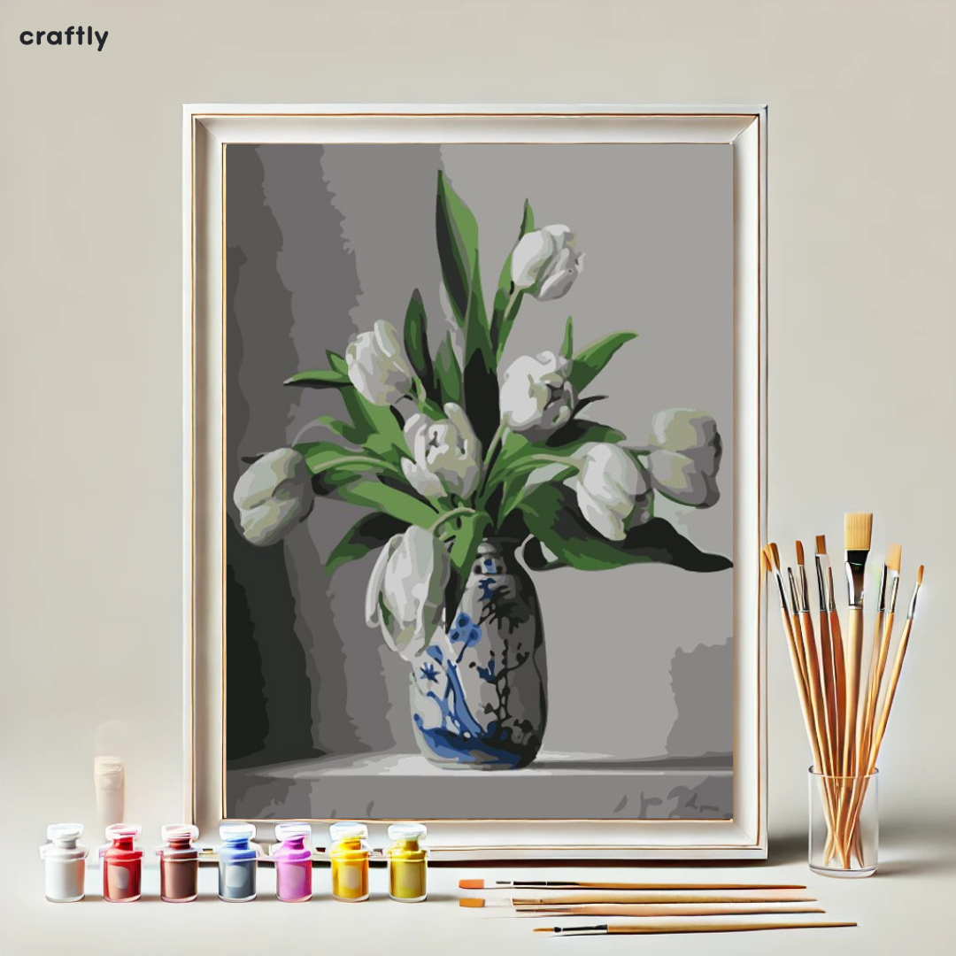 Paint by Numbers β Elegant Bloom