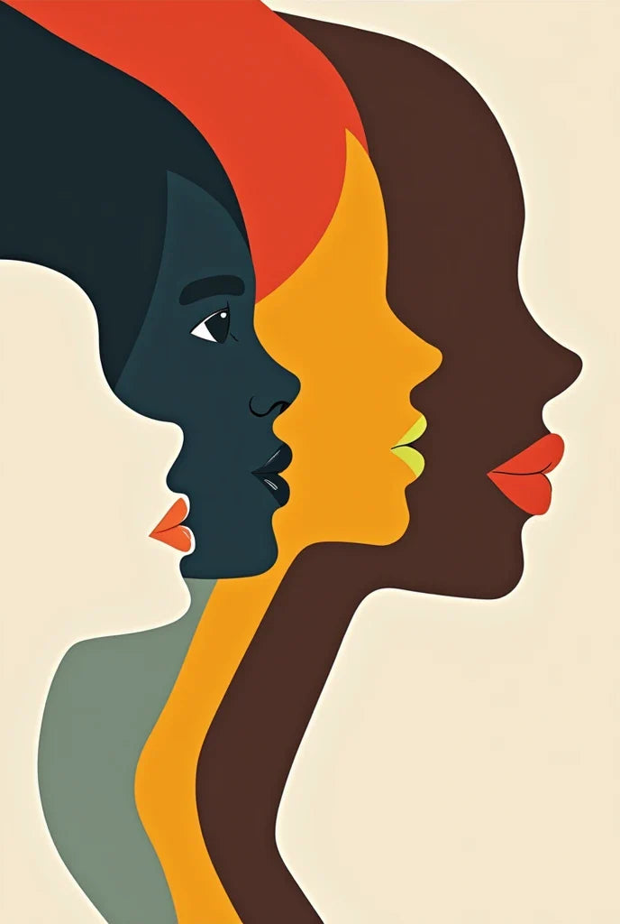 Paint by Numbers – Colourful Profiles