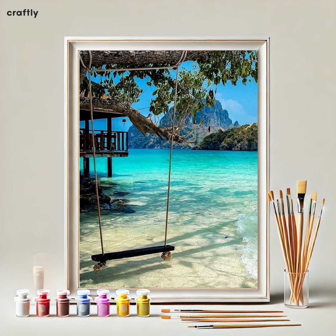 Paint by Numbers β Swing in Paradise