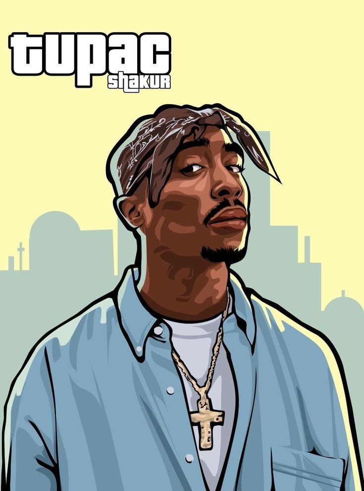 Paint by Numbers – Tupac