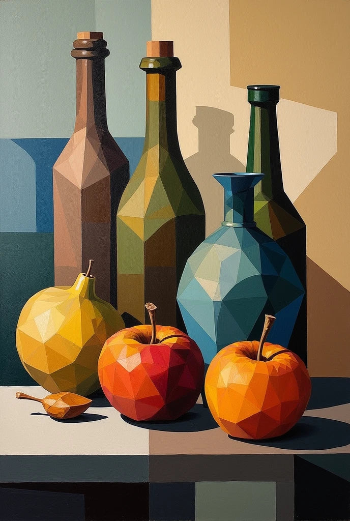 Paint by Numbers – Artist's Desk