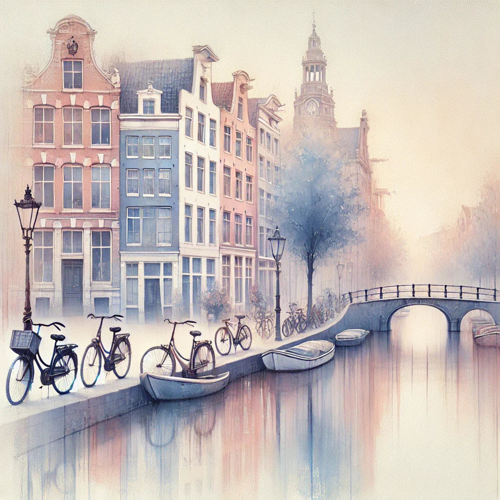 Paint by Numbers – Magical Amsterdam