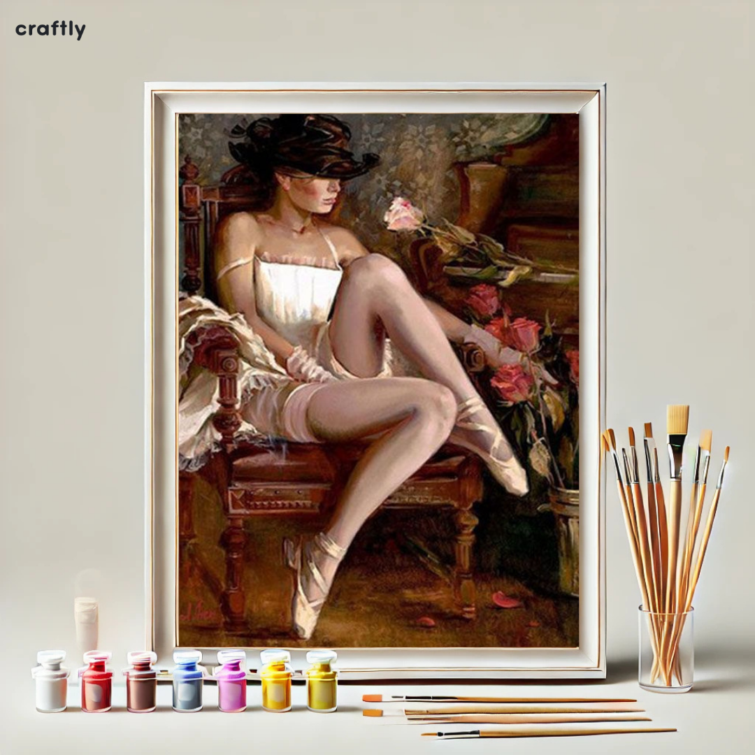 Paint by Numbers – Feminine Elegance