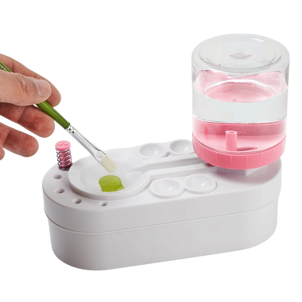 Brush Cleaning Water Container