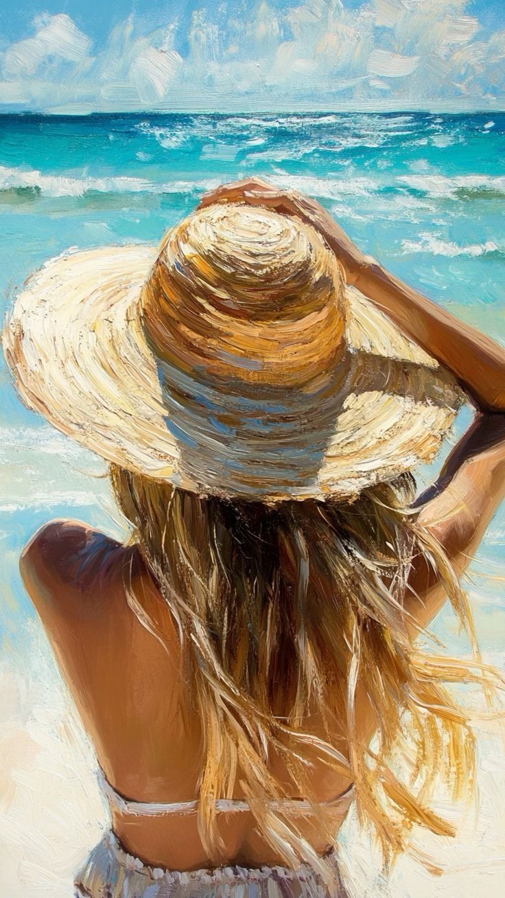 Paint by Numbers – Woman by the Sea