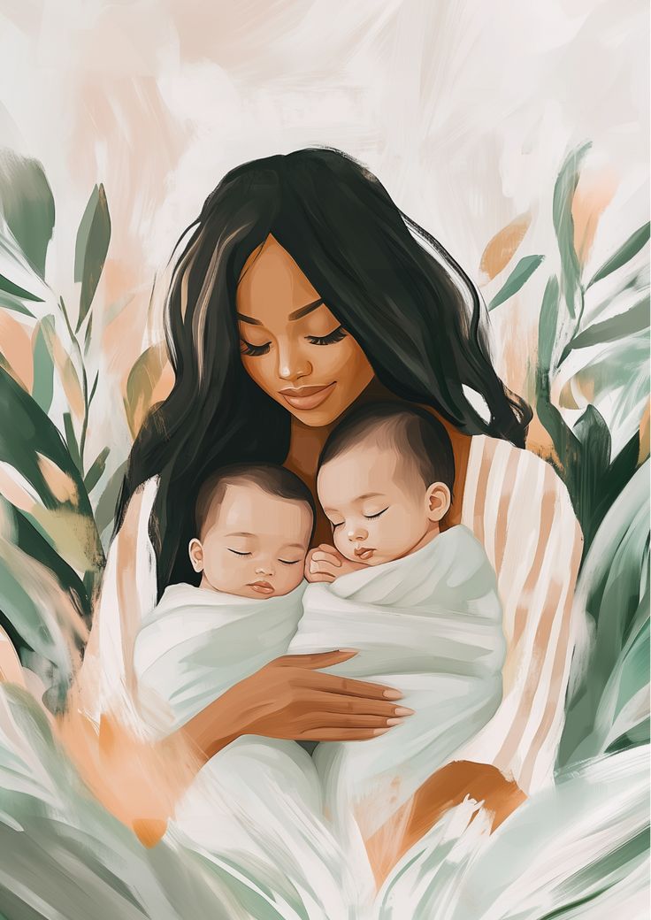 Paint by Numbers – Warm Motherly Hug