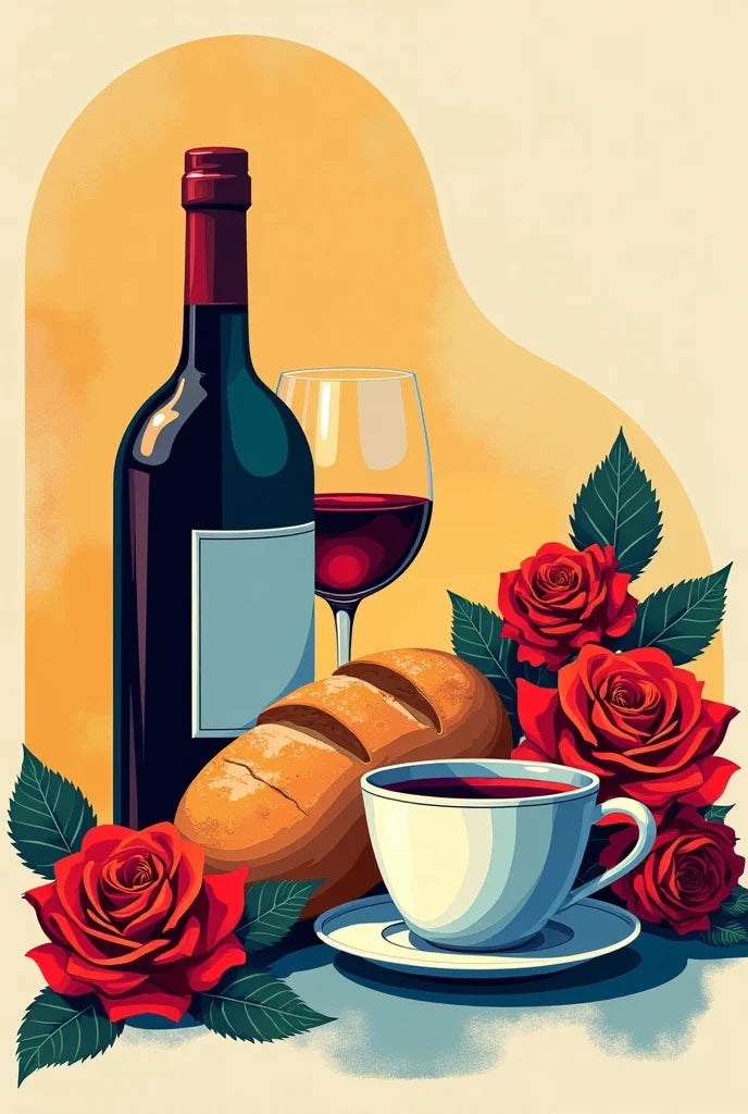 Paint by Numbers – Romantic Dinner