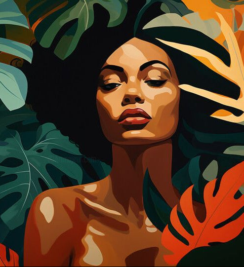 Paint by Numbers – Jungle Gaze