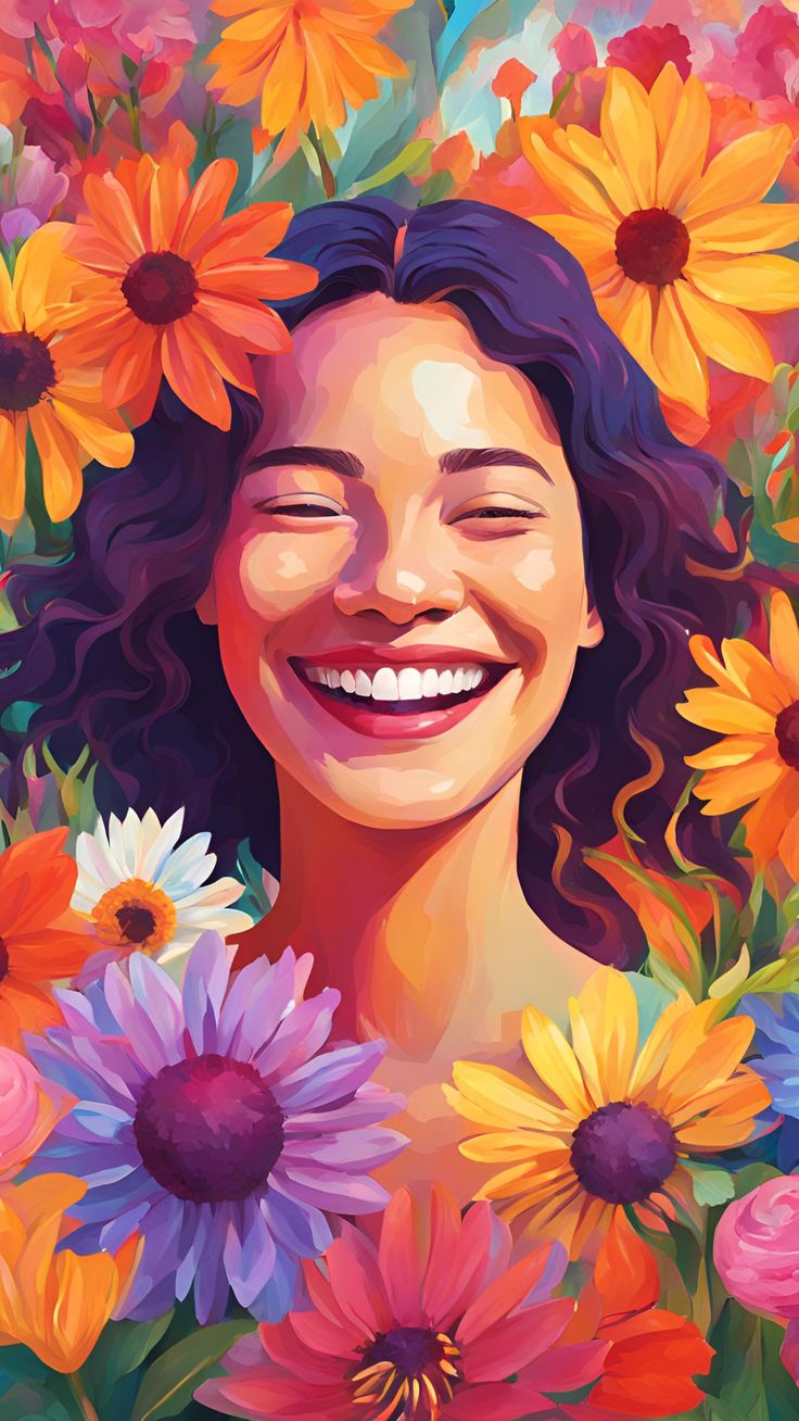 Paint by Numbers – Blooming Woman
