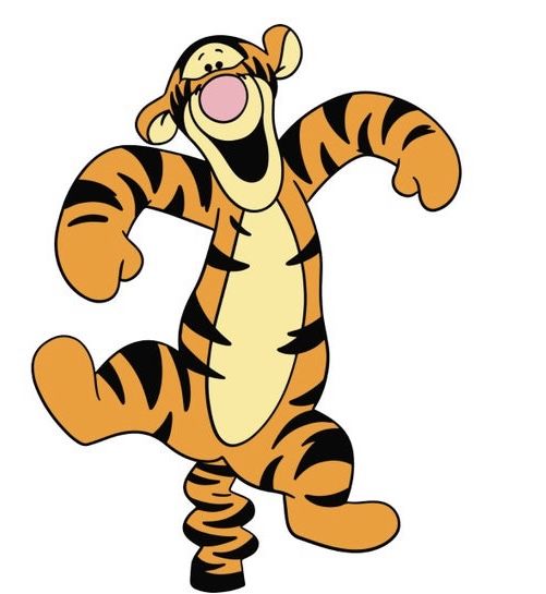 Paint by Numbers – Bouncy Tigger