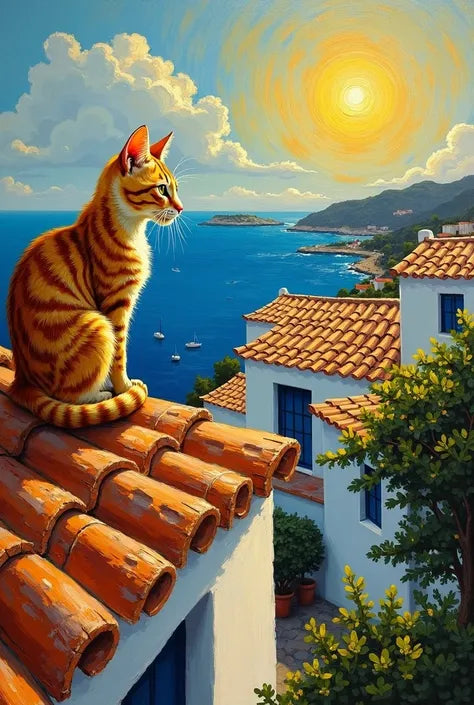 Paint by Numbers – Cat by the Sea