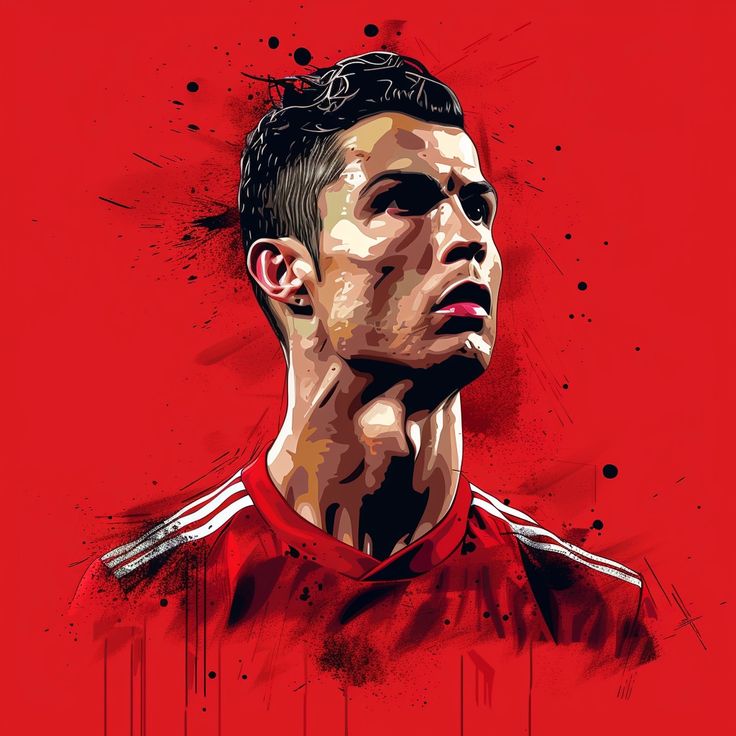 Paint by Numbers – Cristiano Ronaldo